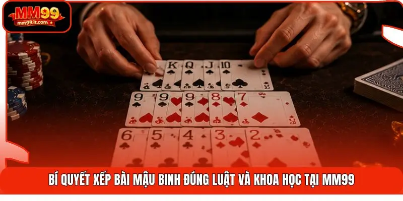 Bí quyết xếp bài Mậu binh đúng luật và khoa học tại MM99