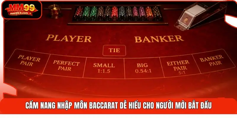 Cẩm nang nhập môn Baccarat dễ hiểu cho người mới bắt đầu