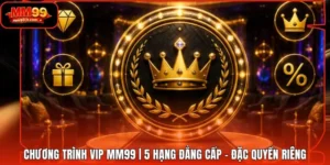 Chương Trình VIP MM99 | 5 Hạng Đẳng Cấp - Đặc Quyền Riêng