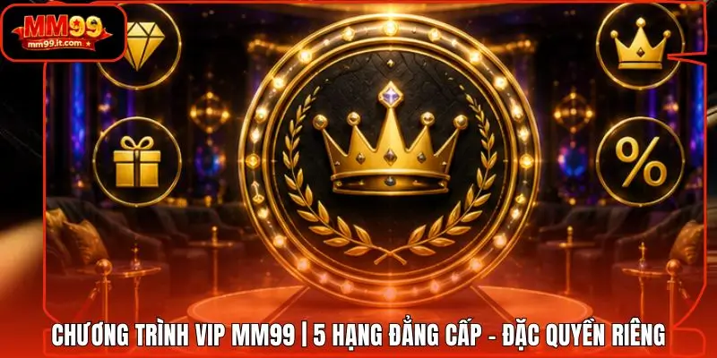 Chương Trình VIP MM99 | 5 Hạng Đẳng Cấp - Đặc Quyền Riêng