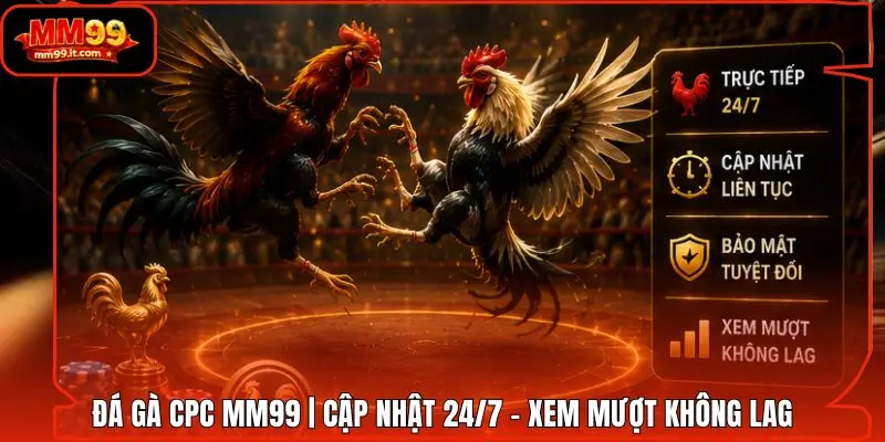 Đá Gà CPC MM99 | Cập Nhật 24/7 - Xem Mượt Không Lag