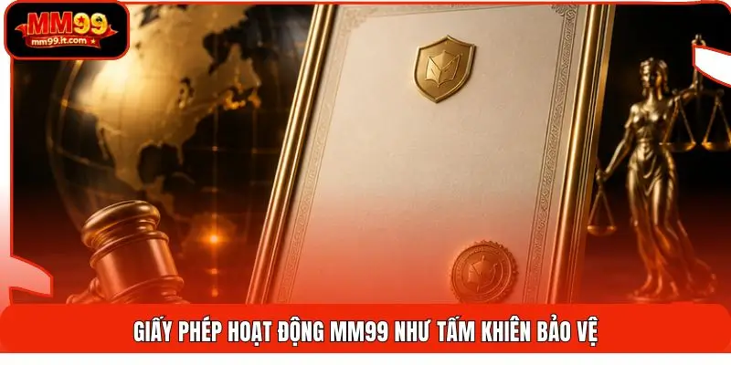 Giấy Phép Hoạt Động MM99 1 Giấy phép hoạt động MM99 như tấm khiên bảo vệ