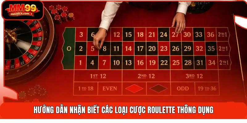 Roulette MM99 | Xoay 37 Ô Số Tròn - Bắt Trúng Hốt Bạc Tỷ 2 Hướng dẫn nhận biết các loại cược Roulette thông dụng