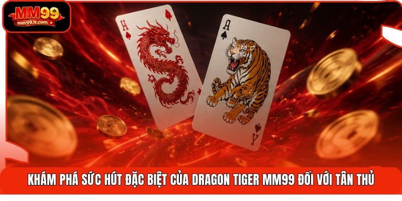 Khám phá sức hút đặc biệt của Dragon Tiger MM99 đối với tân thủ