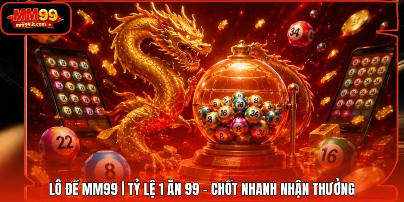 Lô Đề MM99 | Tỷ Lệ 1 Ăn 99 - Chốt Nhanh Nhận Thưởng