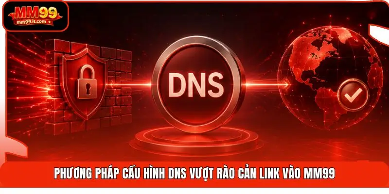 Link Vào MM99 mới nhất | Cập Nhật 24/7 - Vượt Chặn Nhanh 2 Phương pháp cấu hình DNS vượt rào cản link vào MM99
