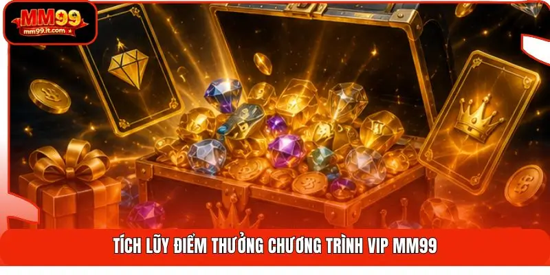 Tích lũy điểm thưởng chương trình VIP MM99