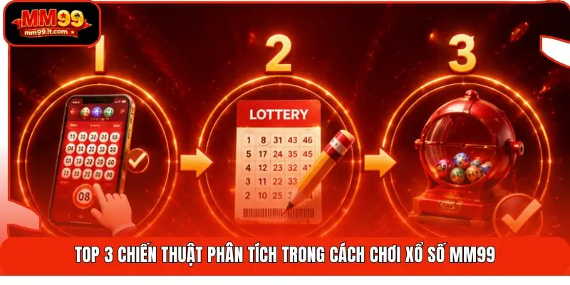 Cách Chơi Xổ Số MM99 | Nắm Luật 10 Phút - Đặt Vé Dễ Dàng 3 Top 3 chiến thuật phân tích trong cách chơi xổ số MM99