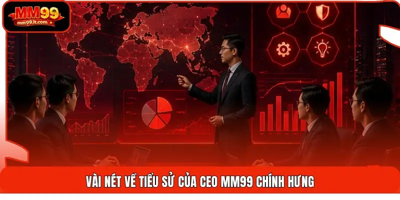 CEO Chính Hưng 1 Vài nét về tiểu sử của CEO Chính Hưng