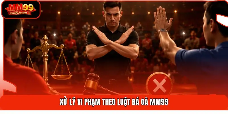Luật Đá Gà MM99 | Hiểu Nhanh 5 Phút - Đặt Kèo Chuẩn 3 Xử lý vi phạm theo luật đá gà MM99